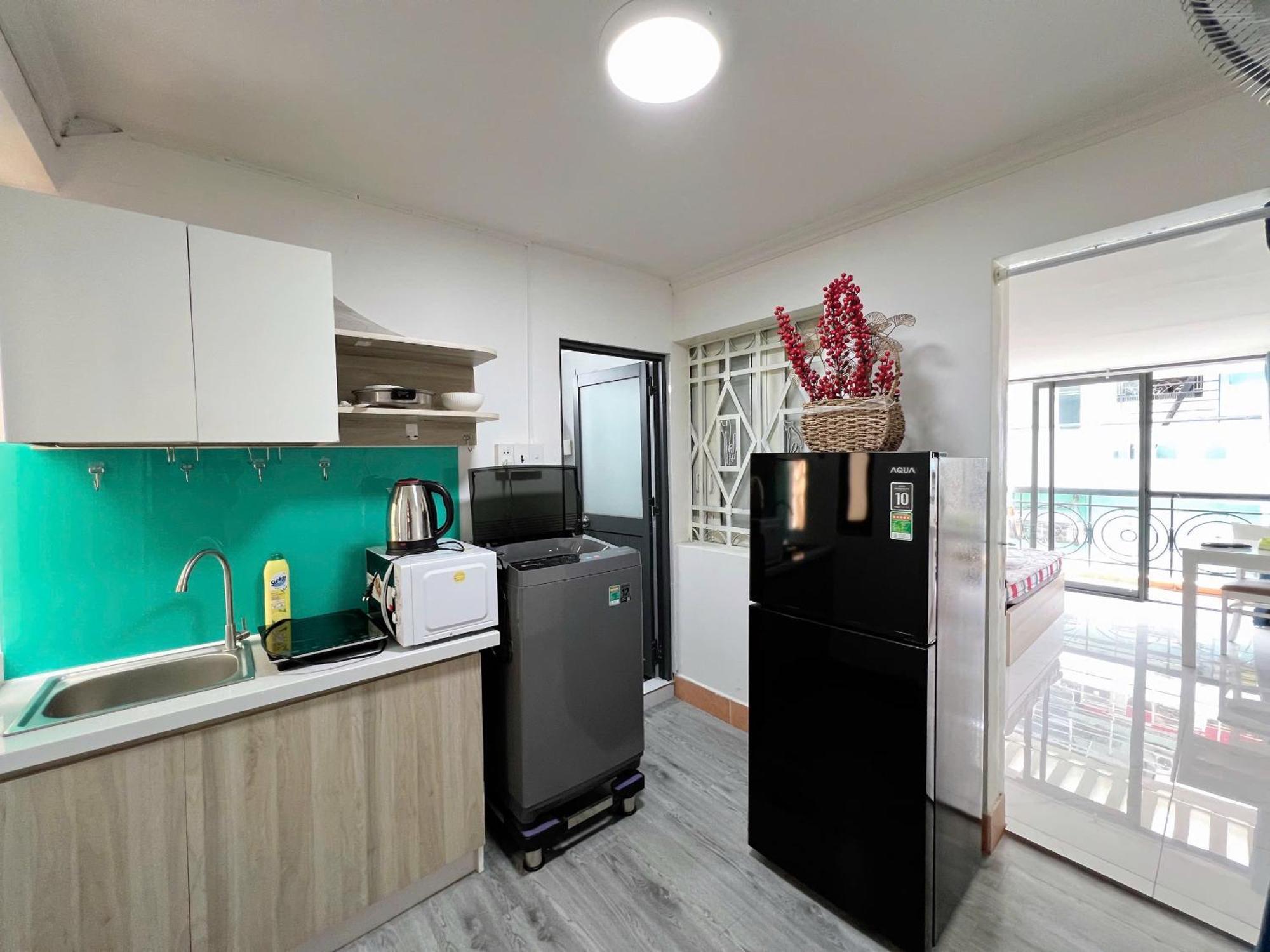 Apartment 57 Hoa Lan, P2, Phu Nhuan *